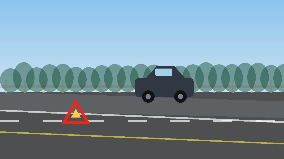 湖州道路故障安全等待现场图